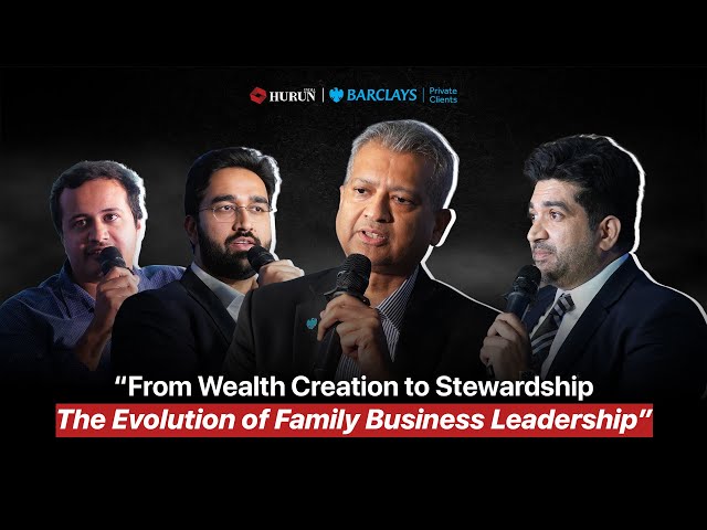 From Wealth Creation to Stewardship – The Evolution of Family Business Leadership