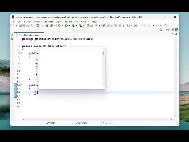 JavaProgramStarPatten2