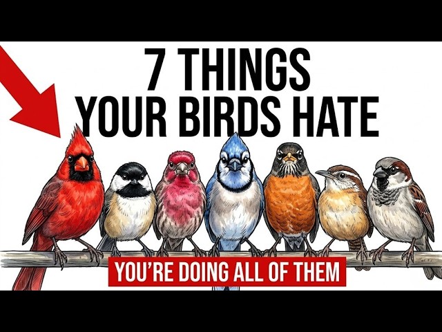 What Your Birds Are Begging You To Stop Doing — And You're Doing It Anyway