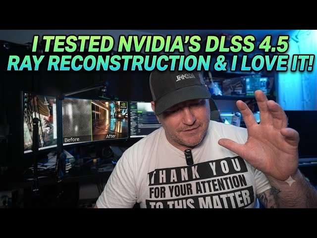 DLSS 4.5 Ray Reconstruction Is Simply Perfect Looking Forward To DLSS 5