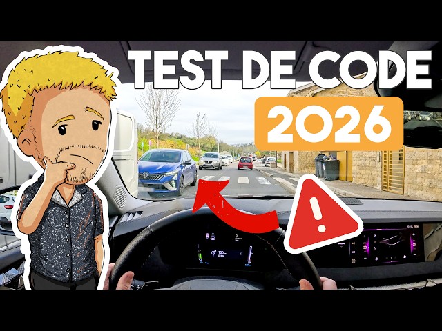 Test Code de la Route 2026 - Série 91