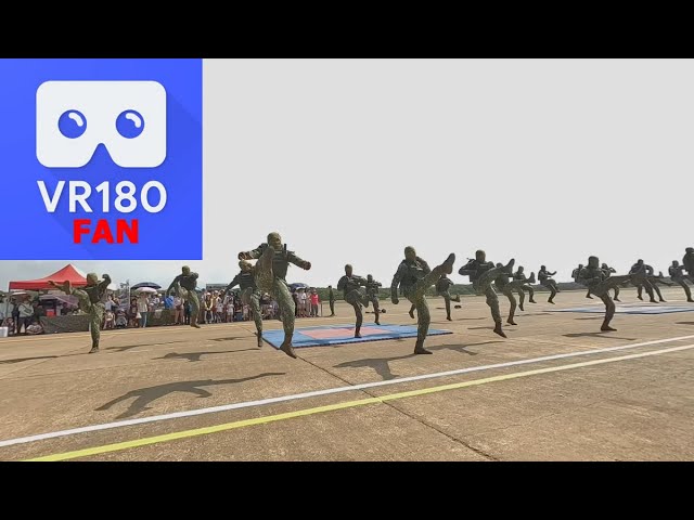 (3D VR180)Army Special Operations Forces Performance Part I