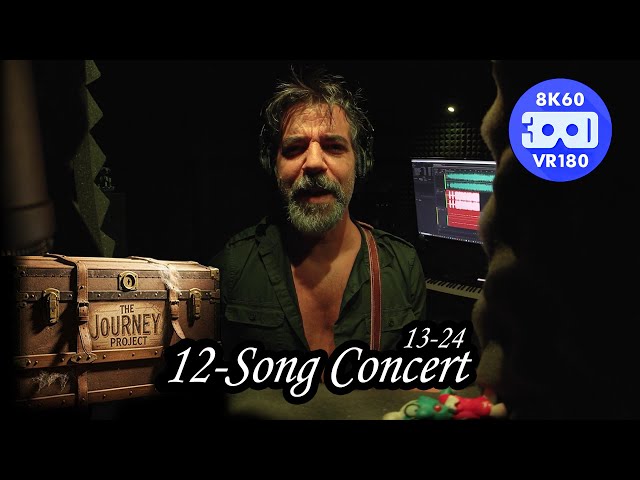The Journey Project Concert 02 (12-Song Mix)