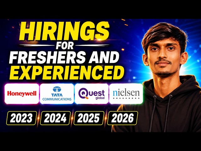HoneyWell, TATA, Quest Global & Nielsen Hiring Updates 2026 | Hirings for Freshers and Experienced