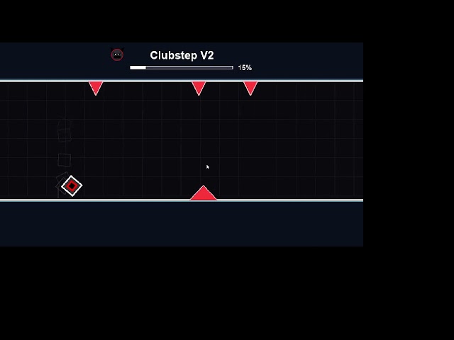 Python Geometry Dash Lite - Clubstep V2 (Hard Demon)