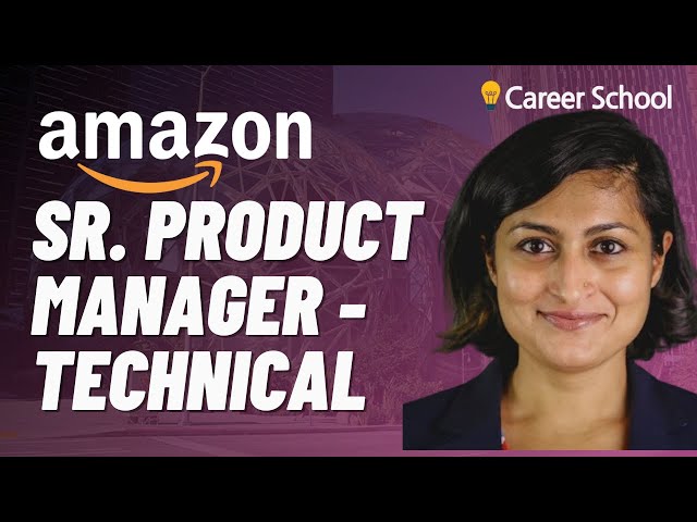Interview: Amazon Sr. Product Manager Tech (Middle Mile)