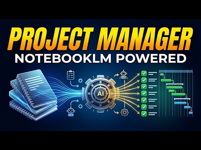 How to Turn NotebookLM into a Visual Project Management System