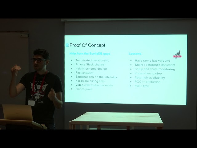 PyConFR 2018 - My journey into joining billions of rows in seconds with ScyllaDB - Alexys Jacob
