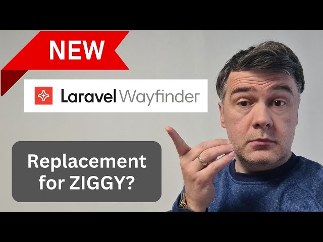 NEW Laravel WayFinder: Laravel Routes in JS with TypeScript