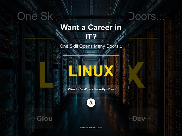 Why Linux Skills Can Launch Your IT Career