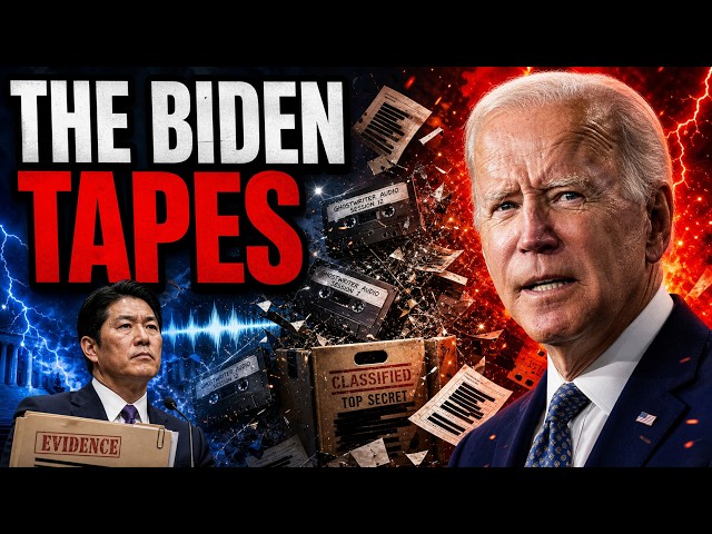 70 Hours Of Biden Tapes Just Released - Here's What They're Hiding