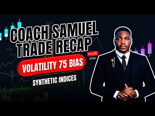 VOLATILITY 75 SELL BIAS AND RESULT