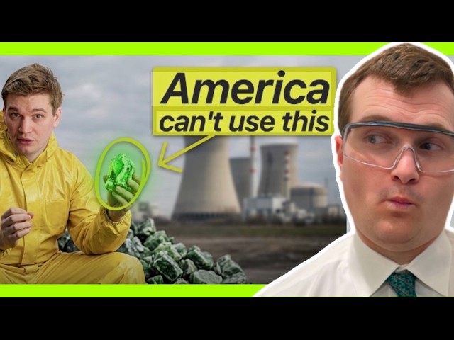 The US Can't Process its Own Uranium? - Nuclear Engineer Reacts to Business Explains the World