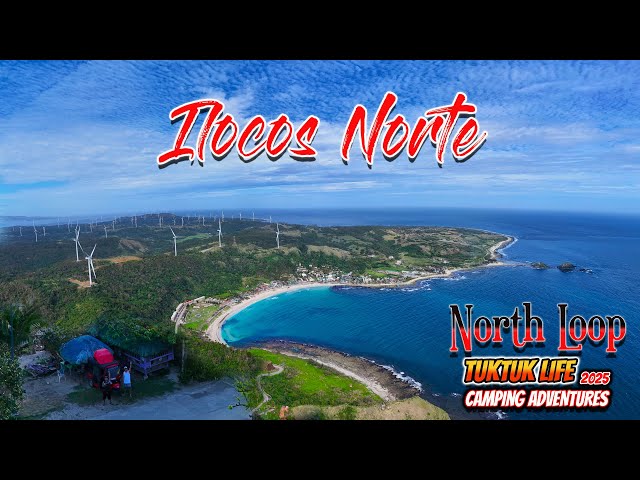 THE HIDDEN PARADISE OF ILOCOS NORTE | Vigan to Pagudpud | Tuktuk North Loop Camping Adventure