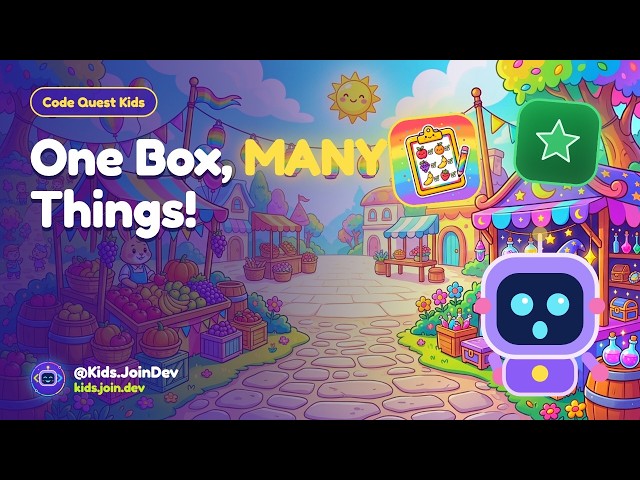 What Is a List? Coding for Kids with Bit the Robot