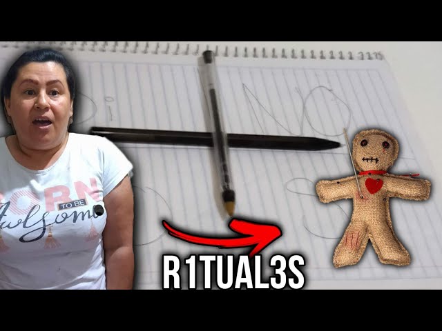 WE PLAY VIRAL *HORROR GAMES* ON TIKTOK😱 THE DEVIL DOLL ACTUALLY MOVES ON ITS OWN! LOOK AT IT!
