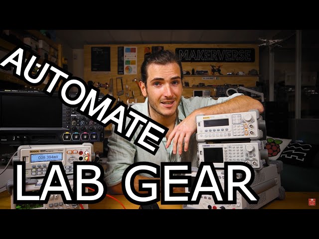 How To Automate Rigol [and most other] Test-Equipment With Python and SCPI