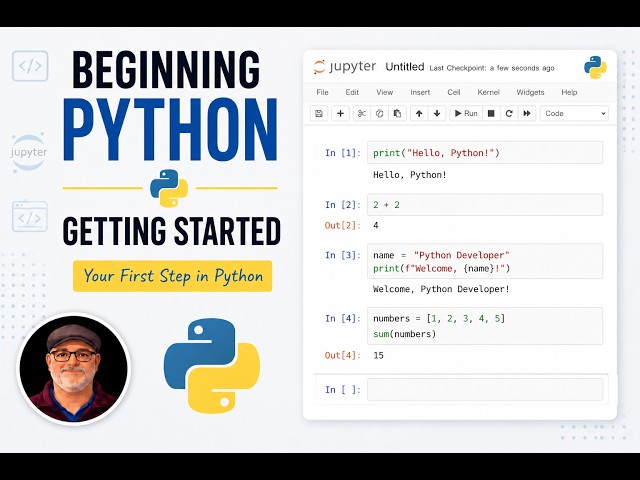 Beginning Python (Episode 1 Solutions). You Already Know More Python Than You Think You Do.