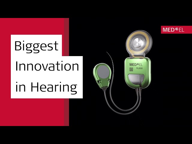 The World’s First Invisible Cochlear Implant | MED-EL TICI