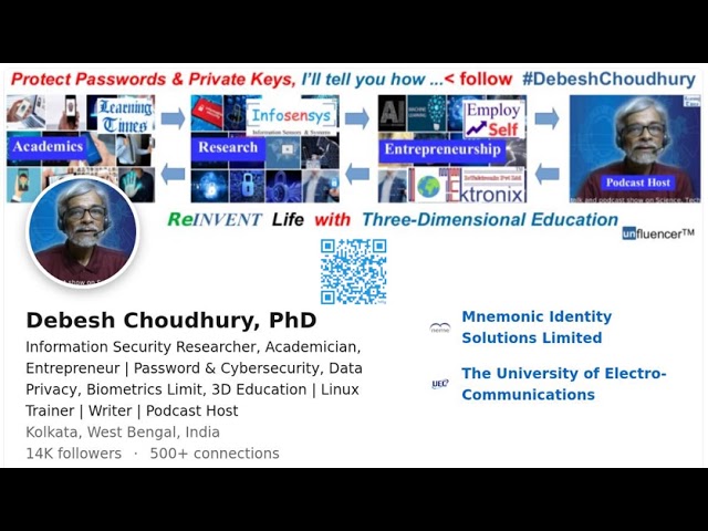 Connect and ask any questions on STEM, or consult me for your projects