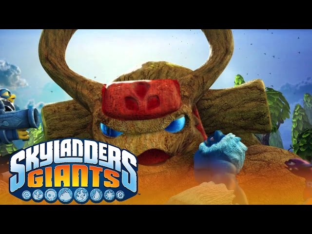 "Tall Tales" Extended Trailer: Official Skylanders Giants l Skylanders Giants l Skylanders