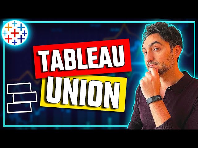 Tableau Union: How to Merge Tables in Tableau | #Tableau Course #35