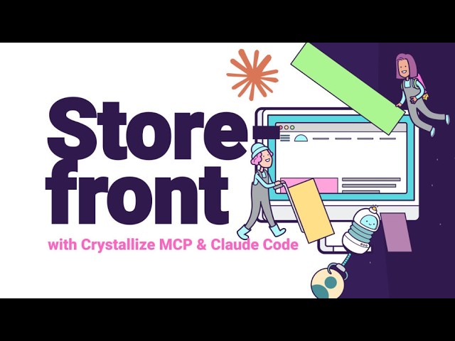 Building a Headless Storefront with Claude AI & Crystallize MCP