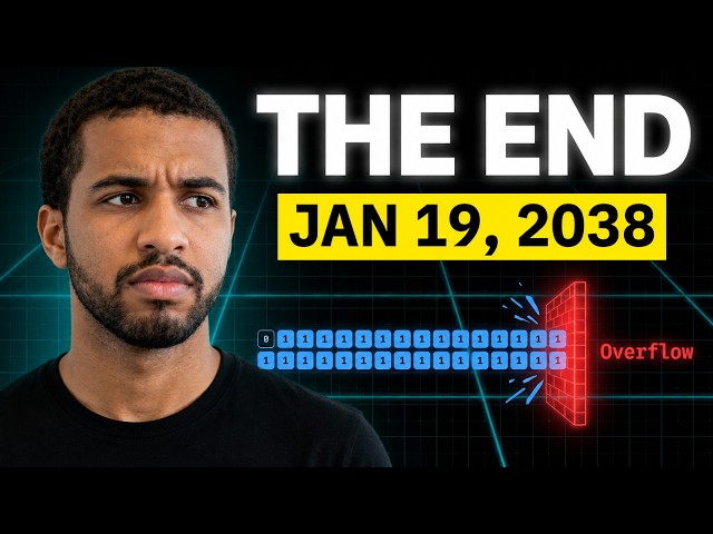 Este error informático espera al 2038