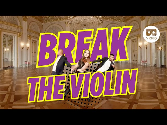 VR180° 3D BREAK THE VIOLIN