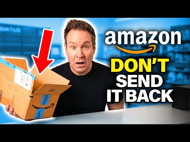 Amazon's "Keep It" Refund Is a TRAP — What They're HIDING!