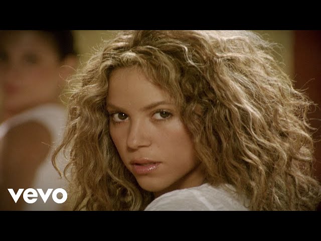Shakira - Hips Don't Lie (featuring Wyclef Jean) (Official 4K Video) ft. Wyclef Jean