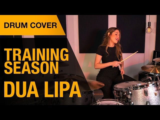 Dua Lipa - Training Session | Drum Cover | Domino Santantonio | Thomann