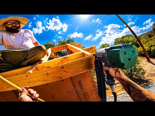 We're Back At The Property, Pump House Build Progress!