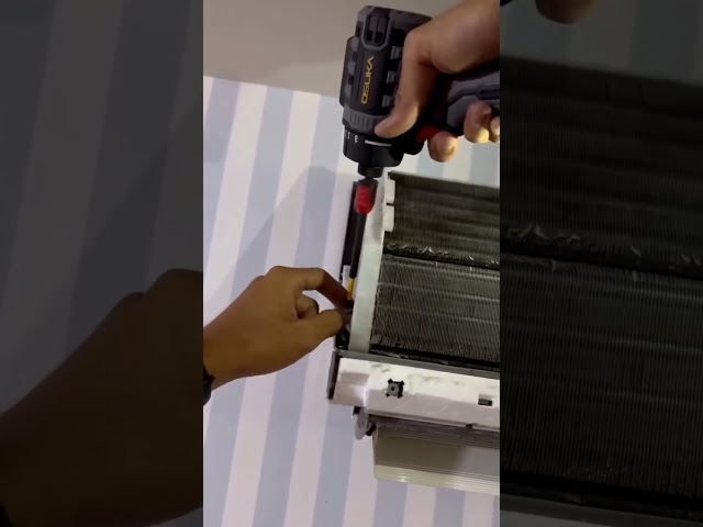 How to Deep Clean Your Split-System AC #hvac #SplitAC#ACCleaning#HVACMaintenance#AirconCleaning