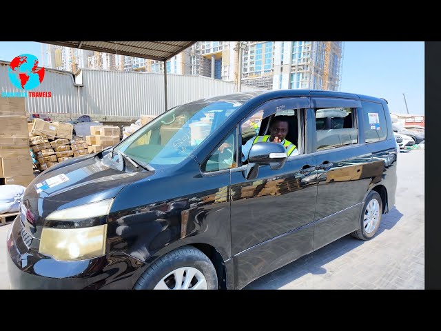 Zionfelix’s Toyota Voxy Car He Bought In Dubai Is Totally Transformed And Ready To Be Shipped to GH