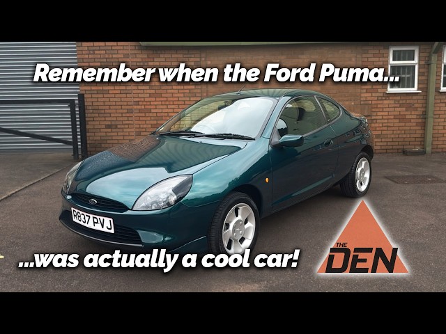Box Fresh 'Classic' Ford Puma on the Ramps at The Den