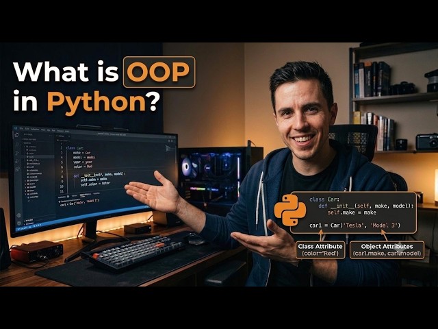 What is OOP in Python? | Python OOPs Explained for Beginners | AI Nikhil Model Mind
