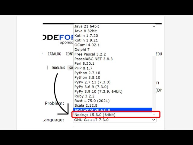 🤔 How to submit solutions in Node.js in Codeforces. | #coding