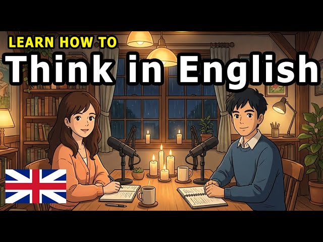Let's Learn How To THINK IN ENGLISH | Basic English Conversation Practice