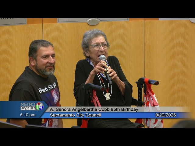 Sacramento City Council 5:00 PM - September 29, 2026