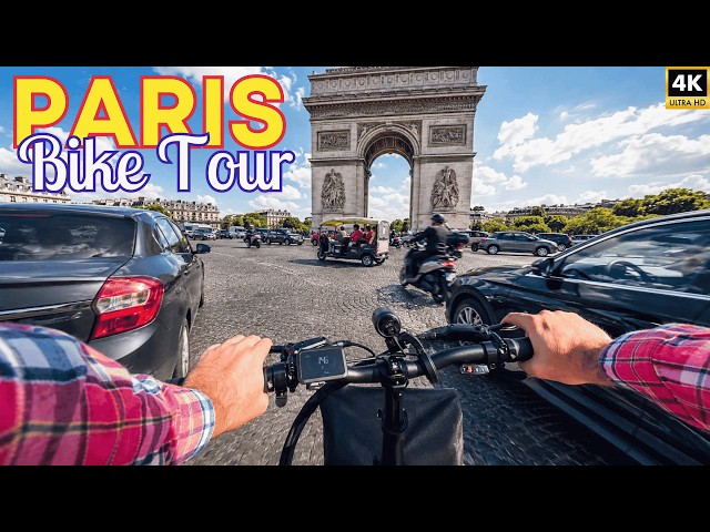 Paris Bike Tour — I Wasn’t Ready for What I Saw | 4K