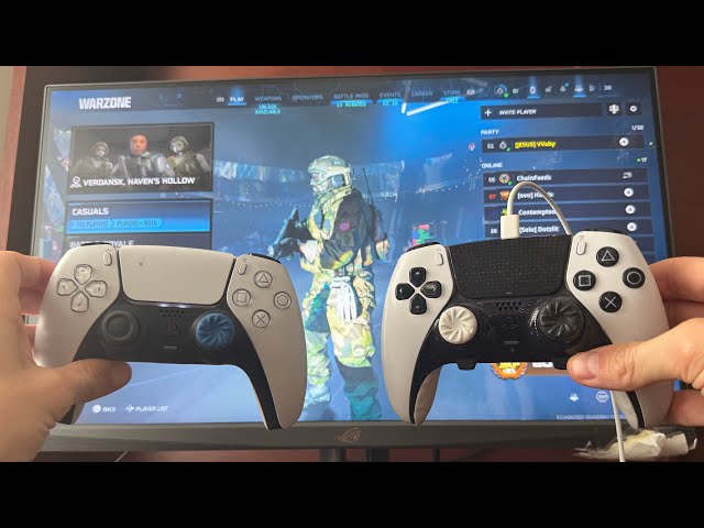 BO7 Warzone: Can You Play Split Screen?