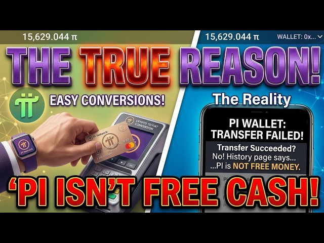 PI NETWORK UPDATE: IS PI REALLY FREE MONEY? THE TRUTH EVERY PIONEER SHOULD KNOW