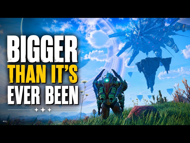 No Man's Sky Is Being Built Into Something Bigger!