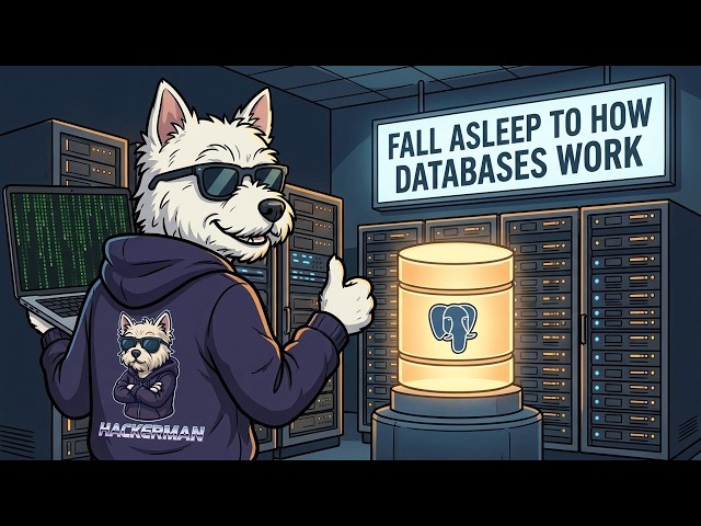 Fall Asleep to How Databases Work