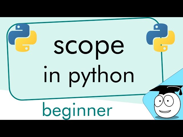Scope in Python | Simple Tutorial | #Shorts