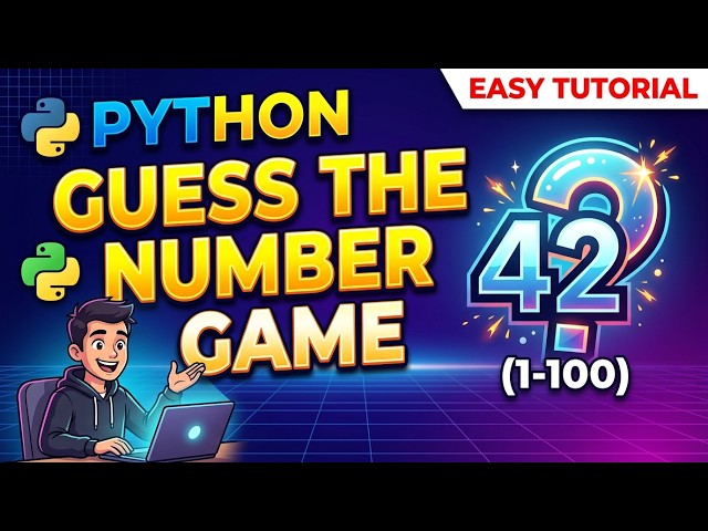 I made a number guessing game in Python so you don't have to... 🐍🎯
