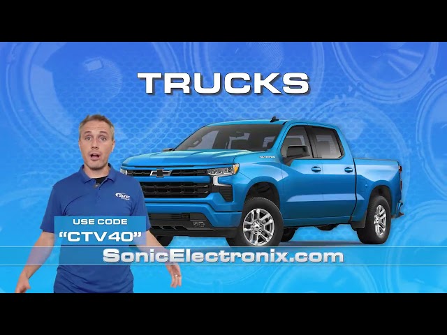 Shop With Sonic Electronix!