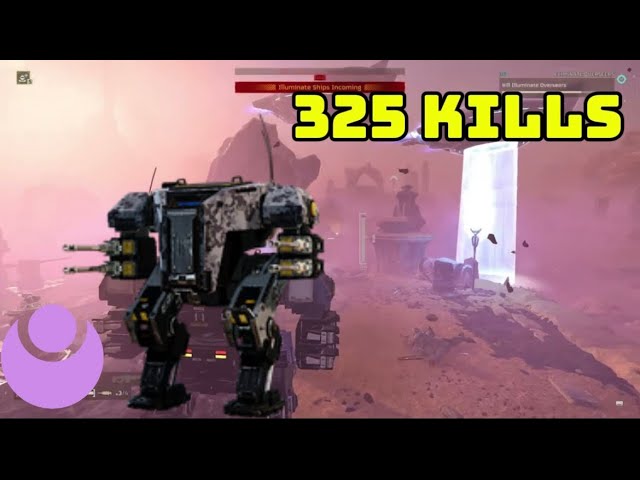 Mech gameplay - Super Helldive | Appropriators (No deaths, full clear, solo)