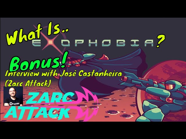 What IS Exophobia? + Bonus Interview With Developer Zarc Attack! | Indie Metroidvania FPS